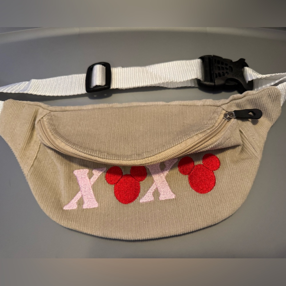Mickey Valentine's Fanny by Cute Zo Designs